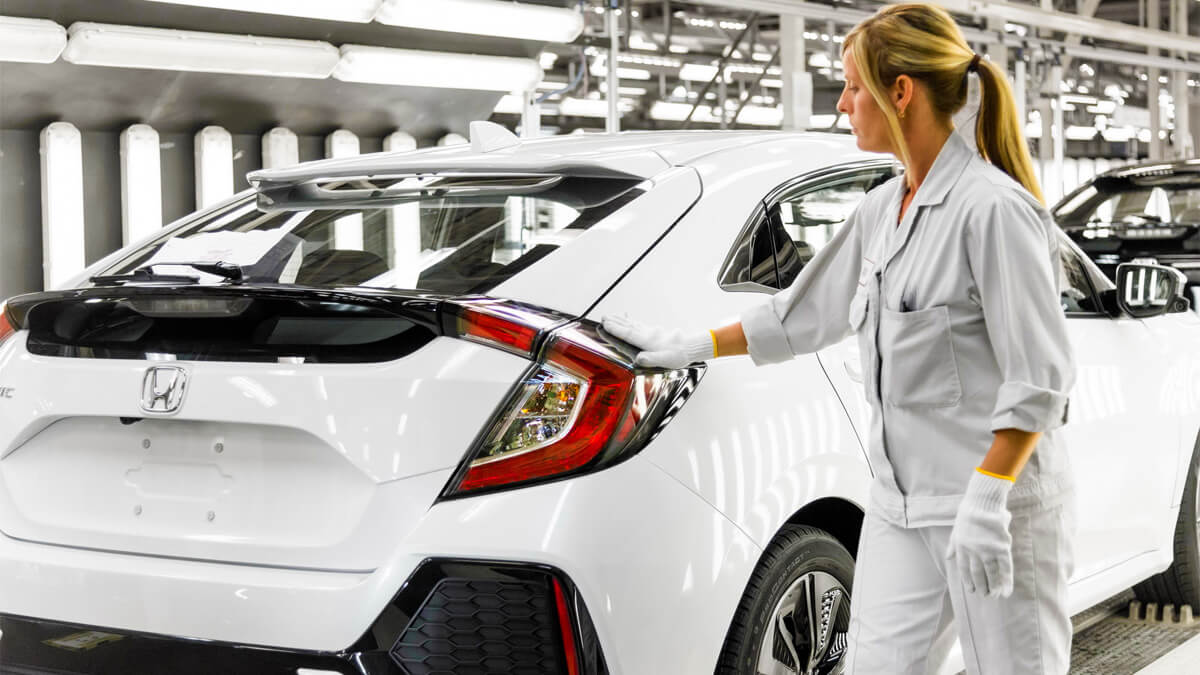 Honda 1990'dan Bu Yana En Büyük Artışı Yaptı
