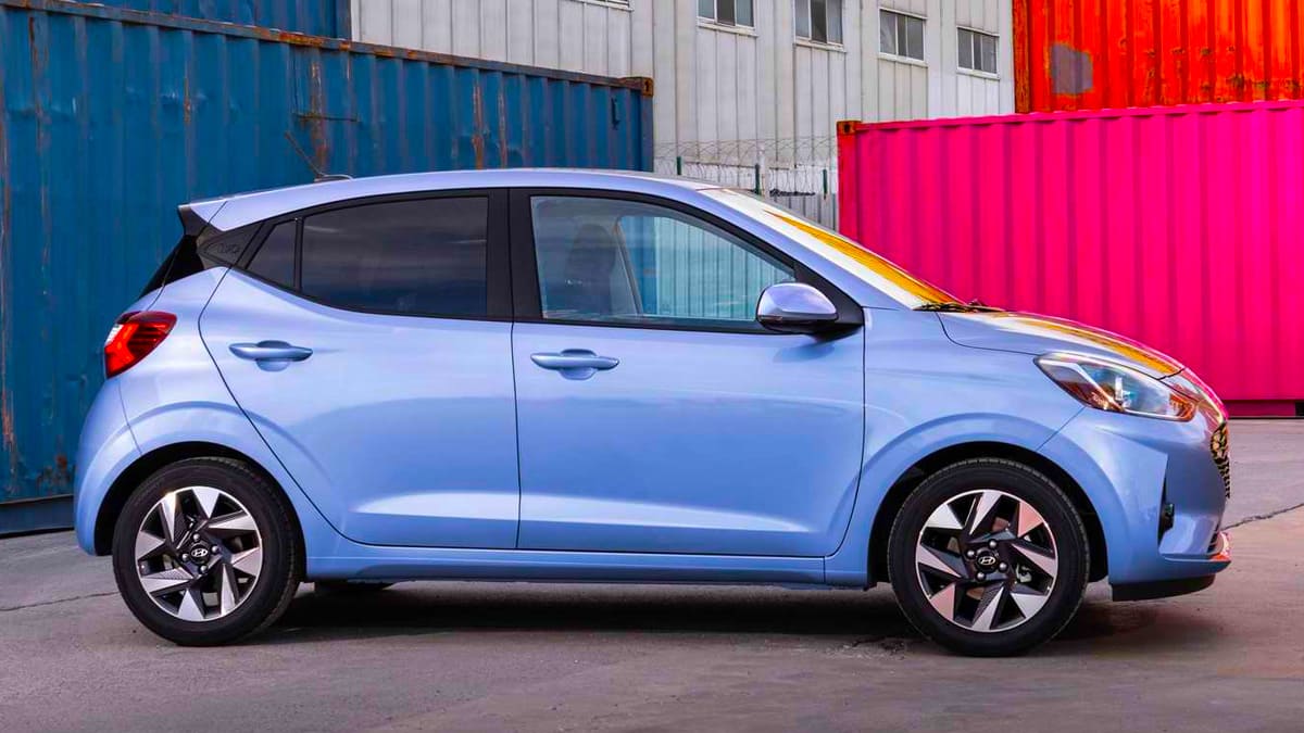 Makyajlı Hyundai i10 2023