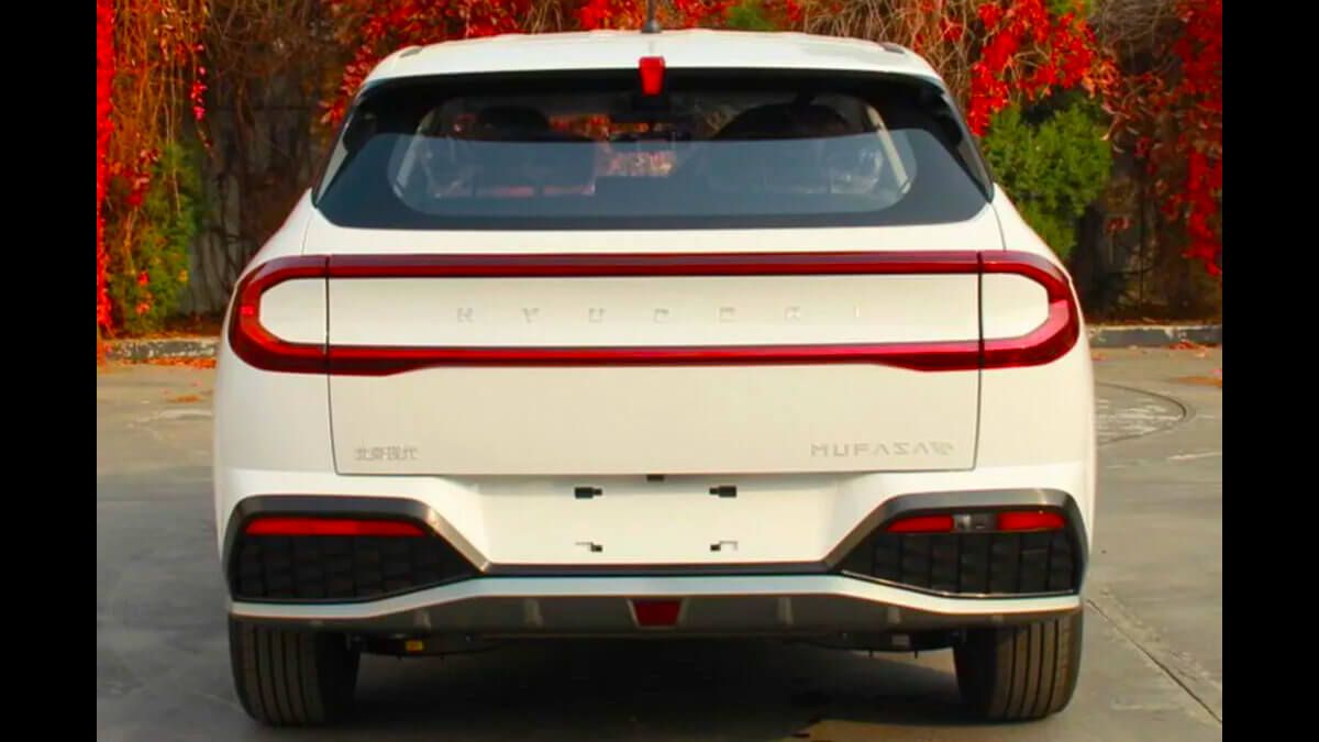 Hyundai'nin Yeni SUV Modeli Mufasa Ortaya Çıktı