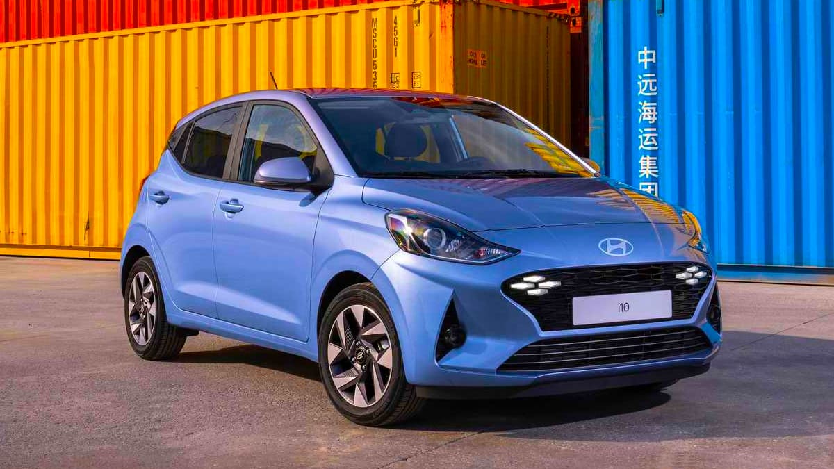 Makyajlı Hyundai i10 2023