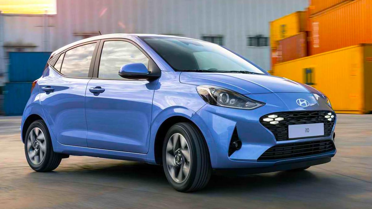 Makyajlı Hyundai i10 2023
