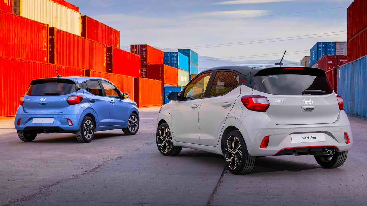 Makyajlı Hyundai i10 2024 fiyat listesi