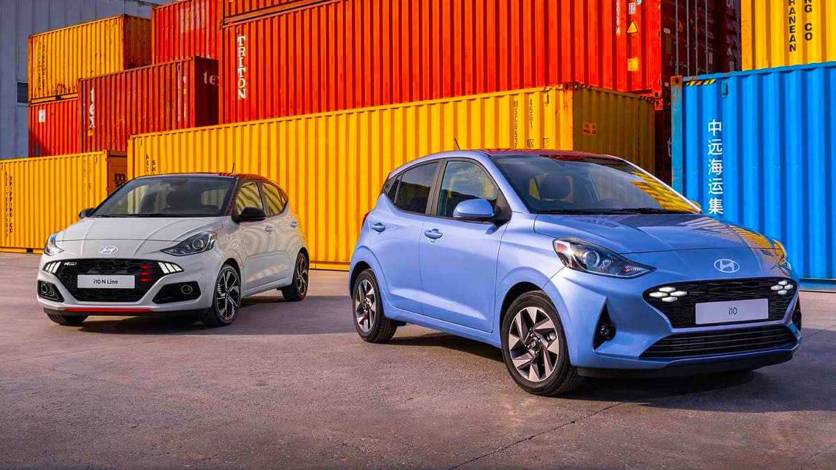 Makyajlı Hyundai i10 resmen tanıtıldı