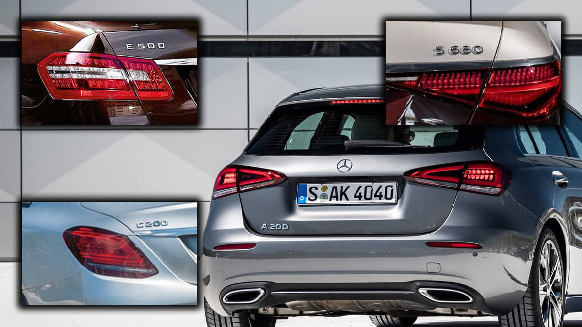 Mercedes'in Arabalarına Verdiği Kodlar Ne Anlama Geliyor?
