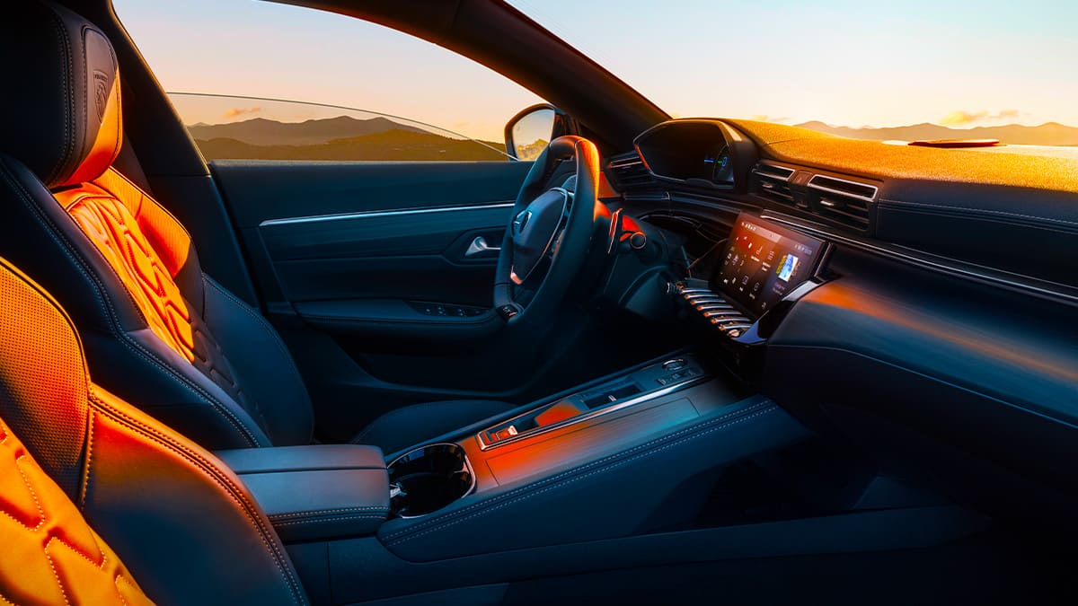 Yeni 2024 Peugeot 508