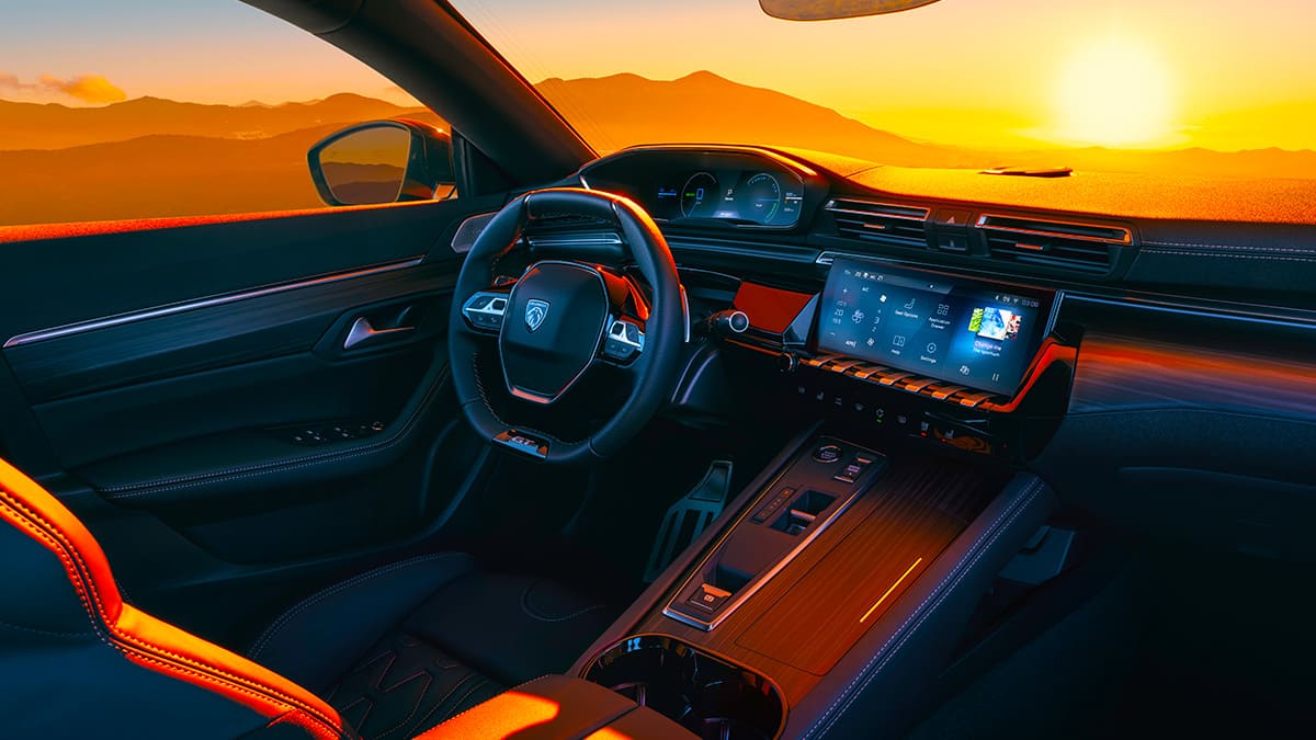 Yeni 2024 Peugeot 508