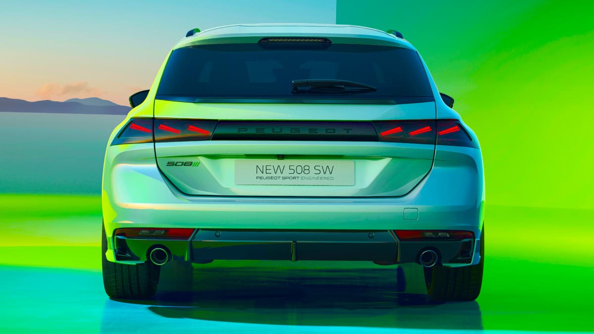 Yeni 2024 Peugeot 508