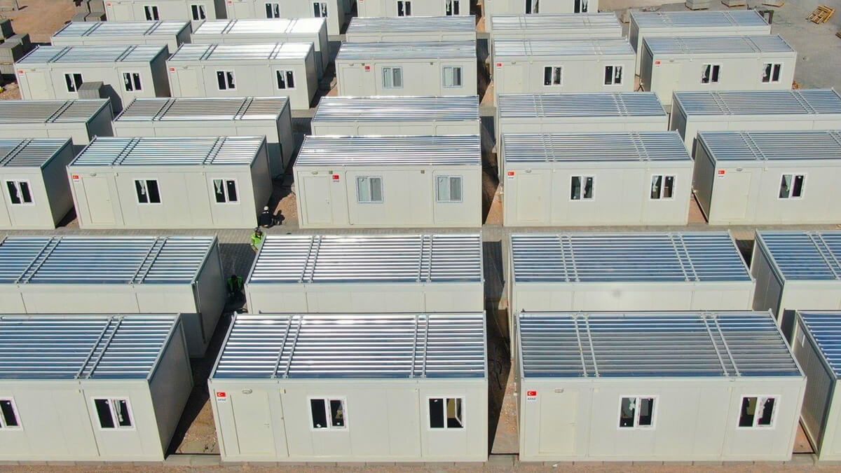 Prefabrik Yapı ve Konteynerlerde KDV İndirildi, İhracat 3 Ay Yasaklandı