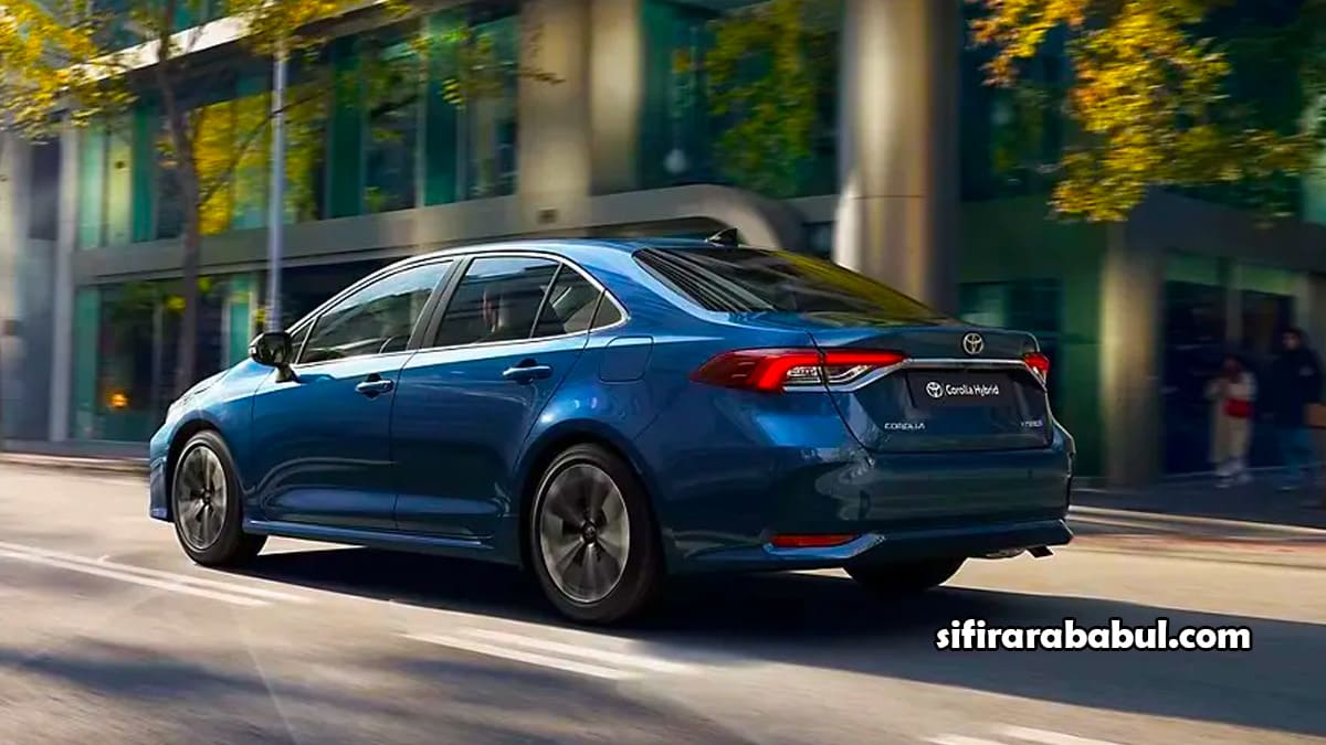 Toyota Corolla 1.5 Vision özellikleri