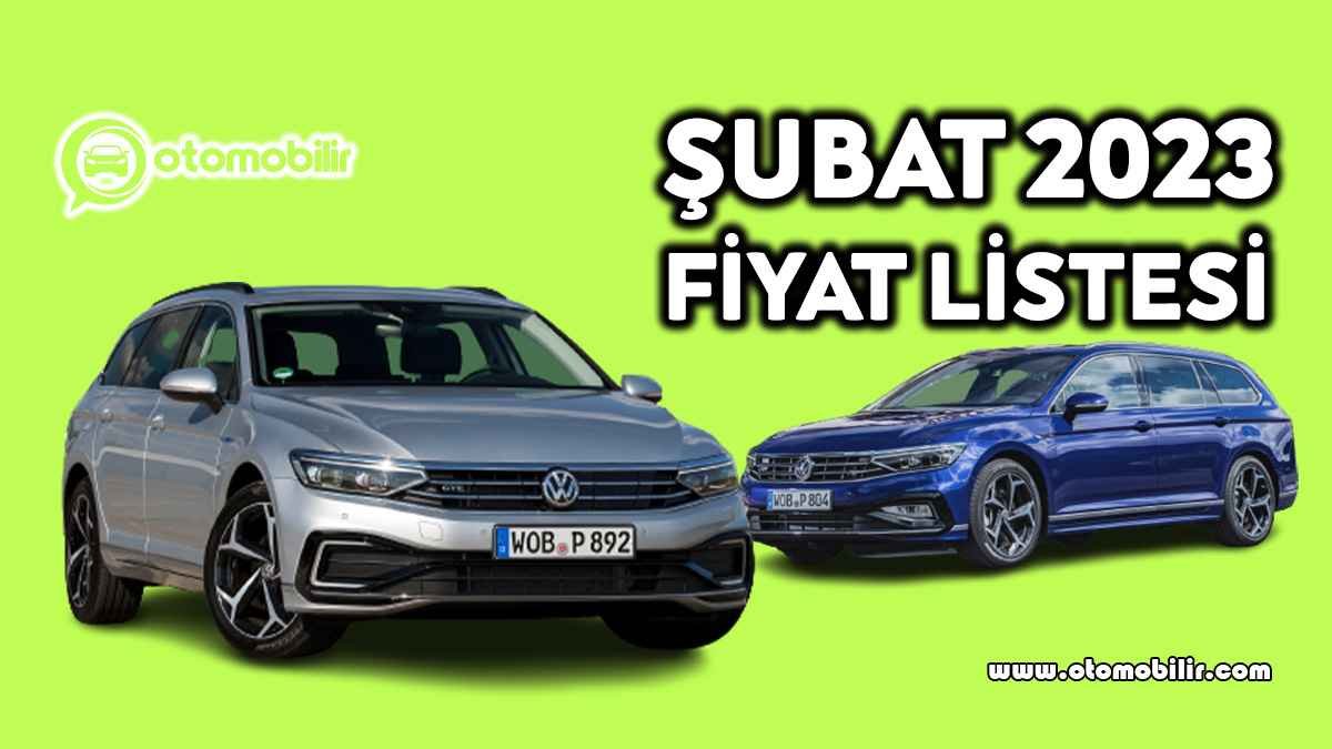 Volkswagen Şubat 2023 Fiyat Listesi Açıklandı