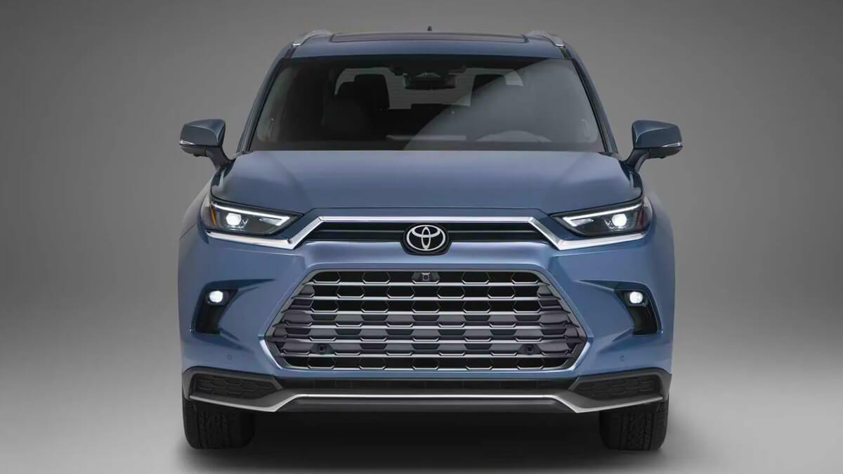 Yeni Toyota Grand Highlander tanıtıldı