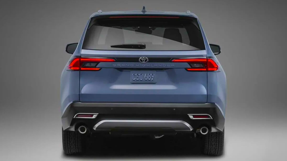 Yeni Toyota Grand Highlander tanıtıldı