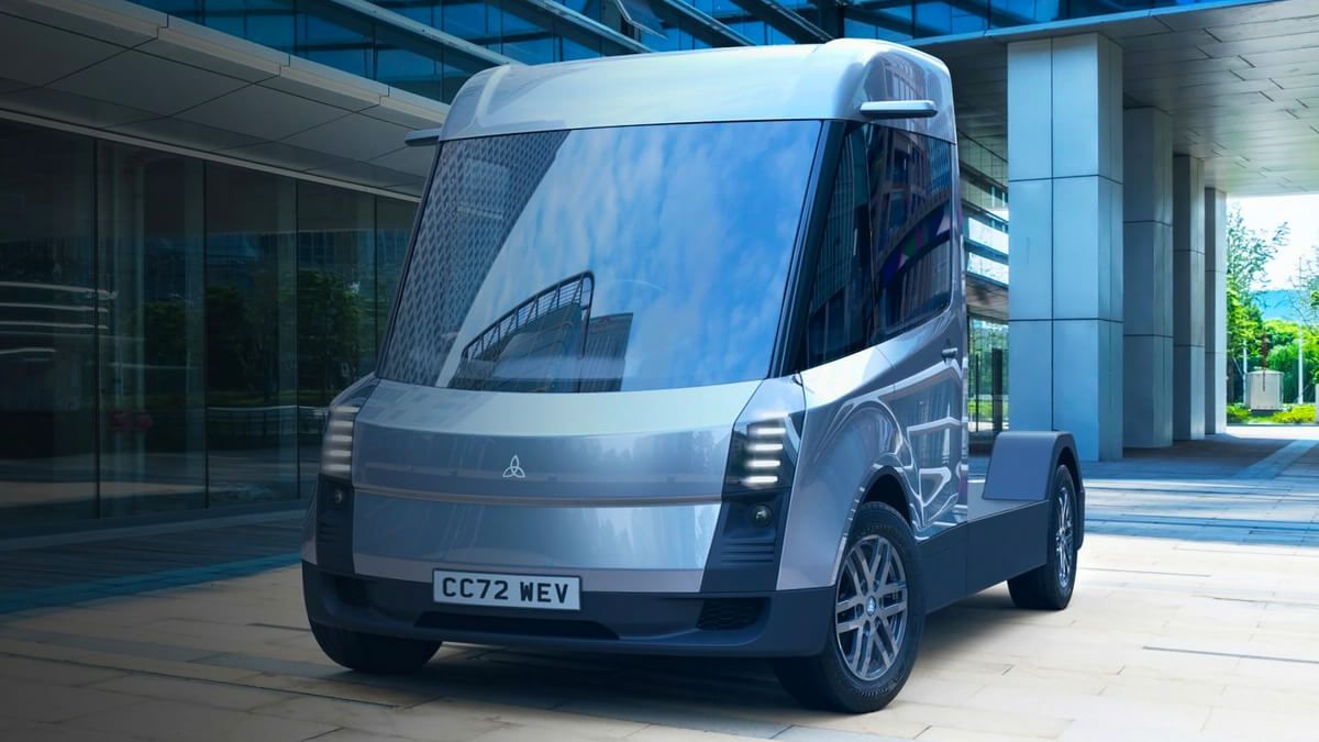 Yeni Elektrikli WEVC eCV1
