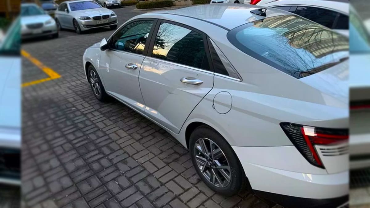 Yeni 2024 Hyundai Accent Ortaya Çıktı