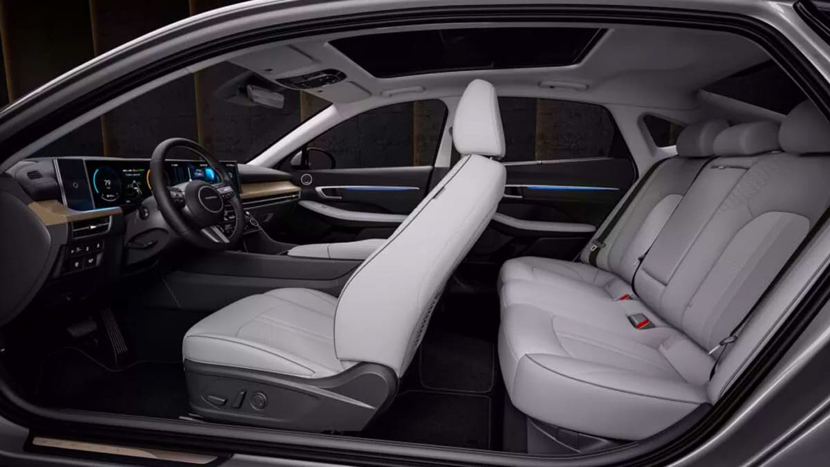 2024 Hyundai Sonata bagaj