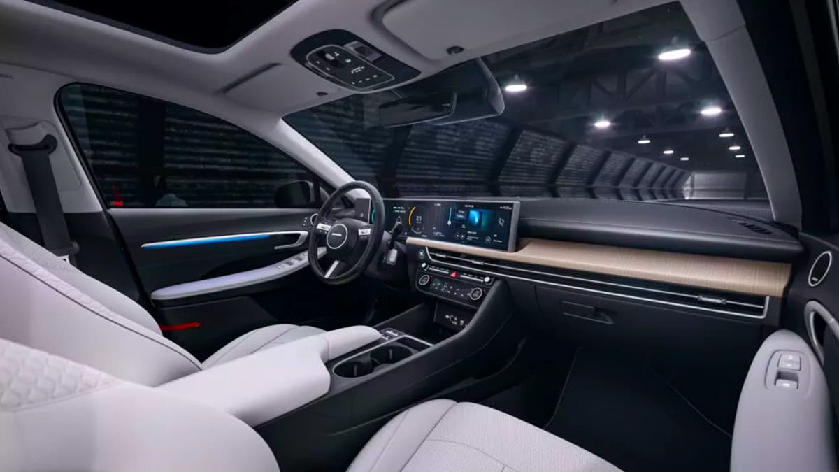 2024 Hyundai Sonata iç mekan