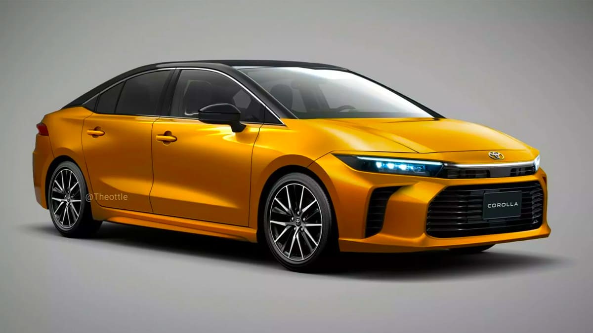 Corolla Render Çalışması