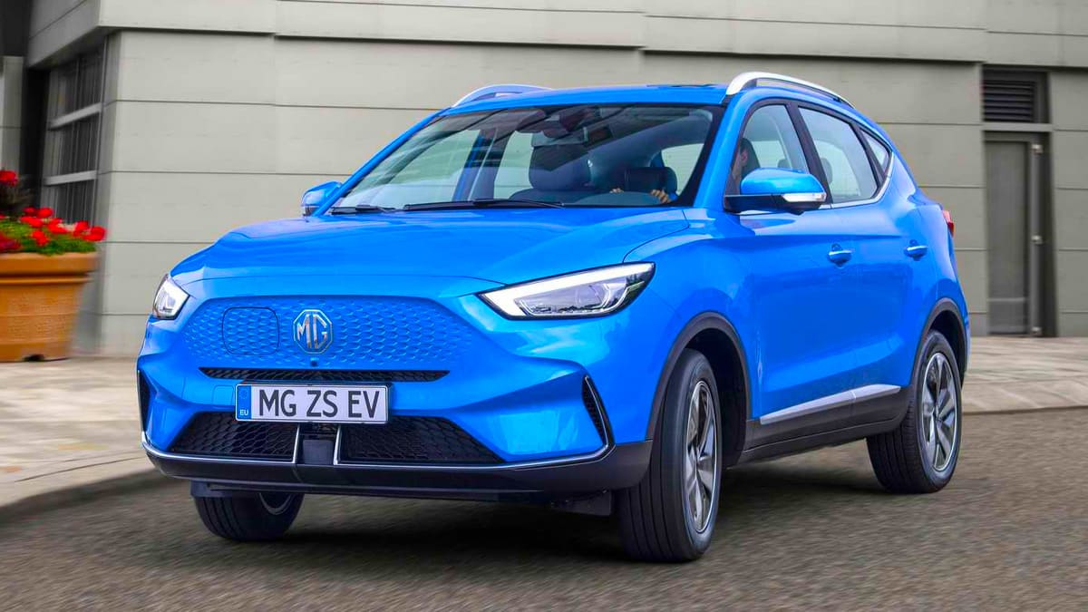 Yeni MG ZS EV