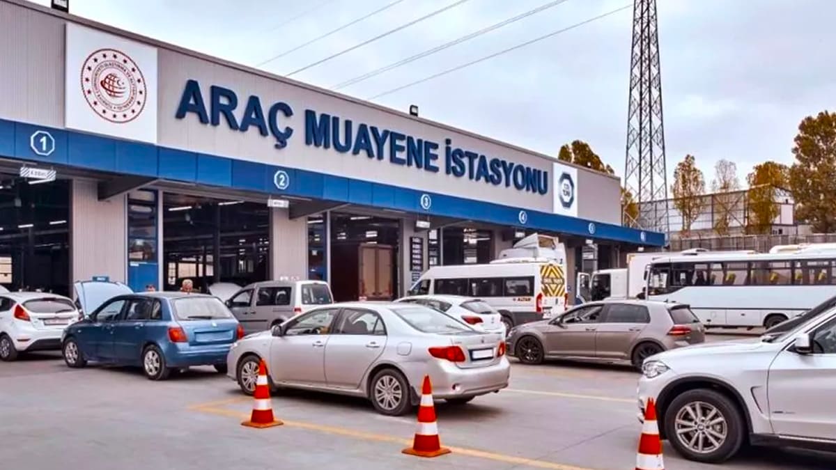 Araç Muayenelerinin Yaptırılması İçin Yeni Düzenleme