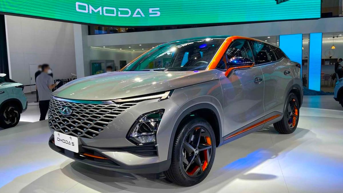 Chery Omoda 5
