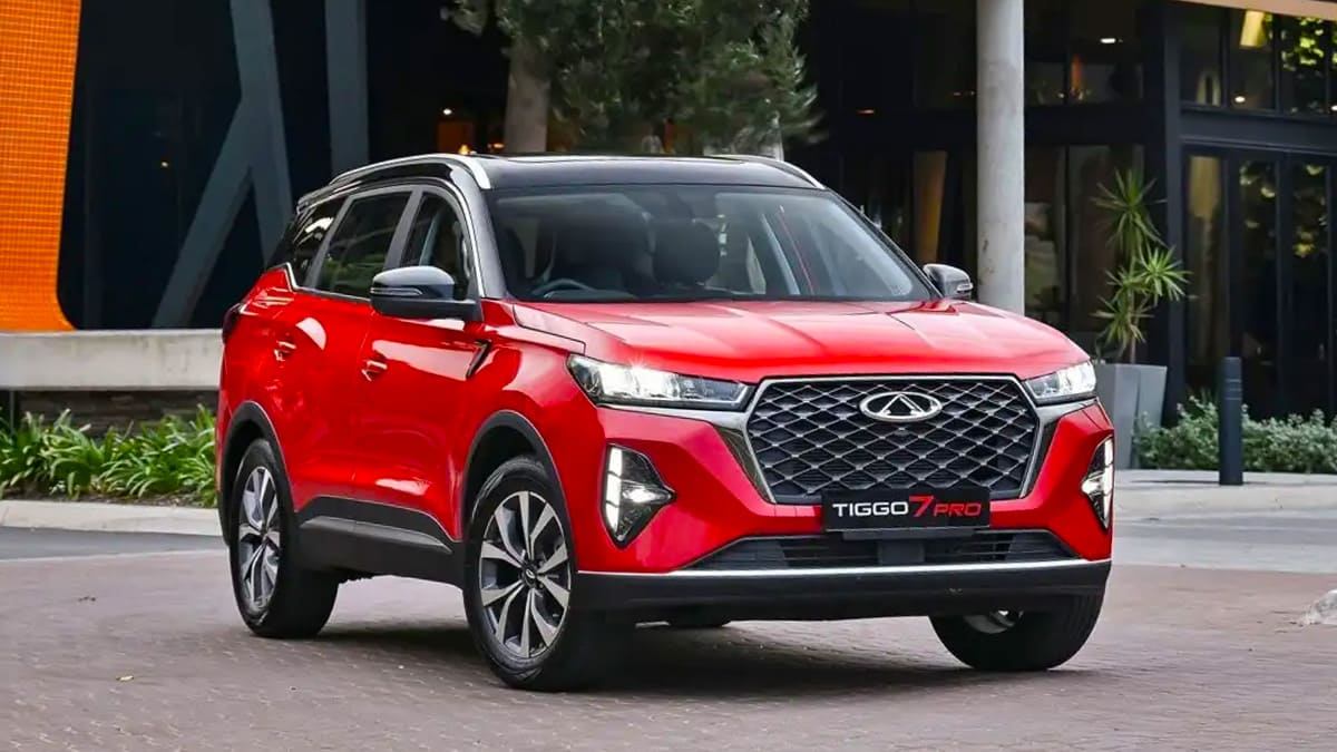 Chery Tiggo 7 Pro