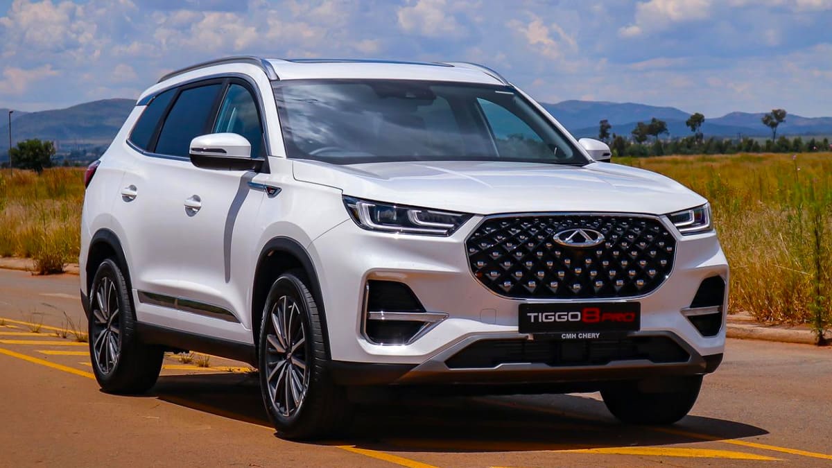 Chery Tiggo 8 Pro
