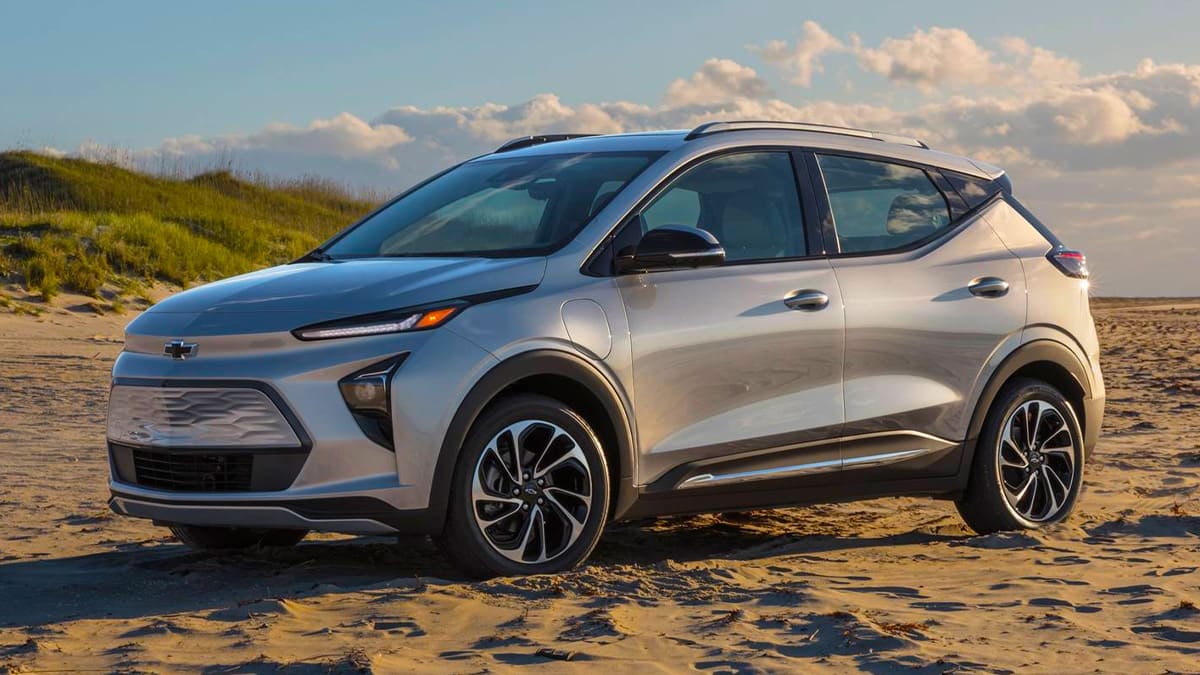 Chevrolet Bolt EUV