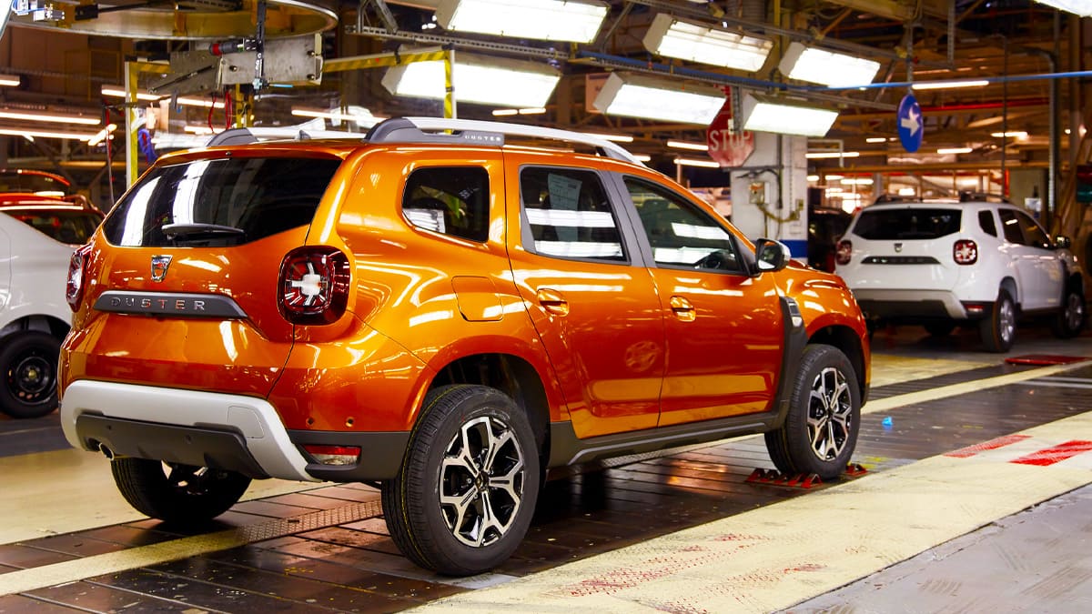 Yeni Duster Türkiye'de Üretilebilir!