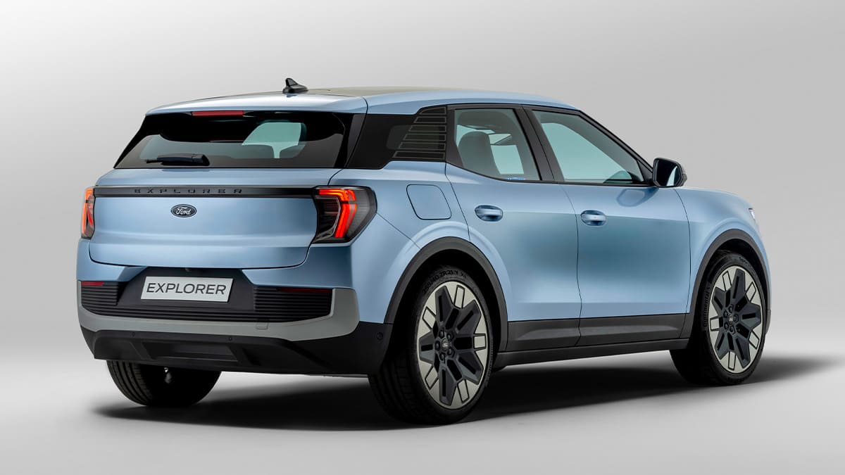 Ford Explorer EV