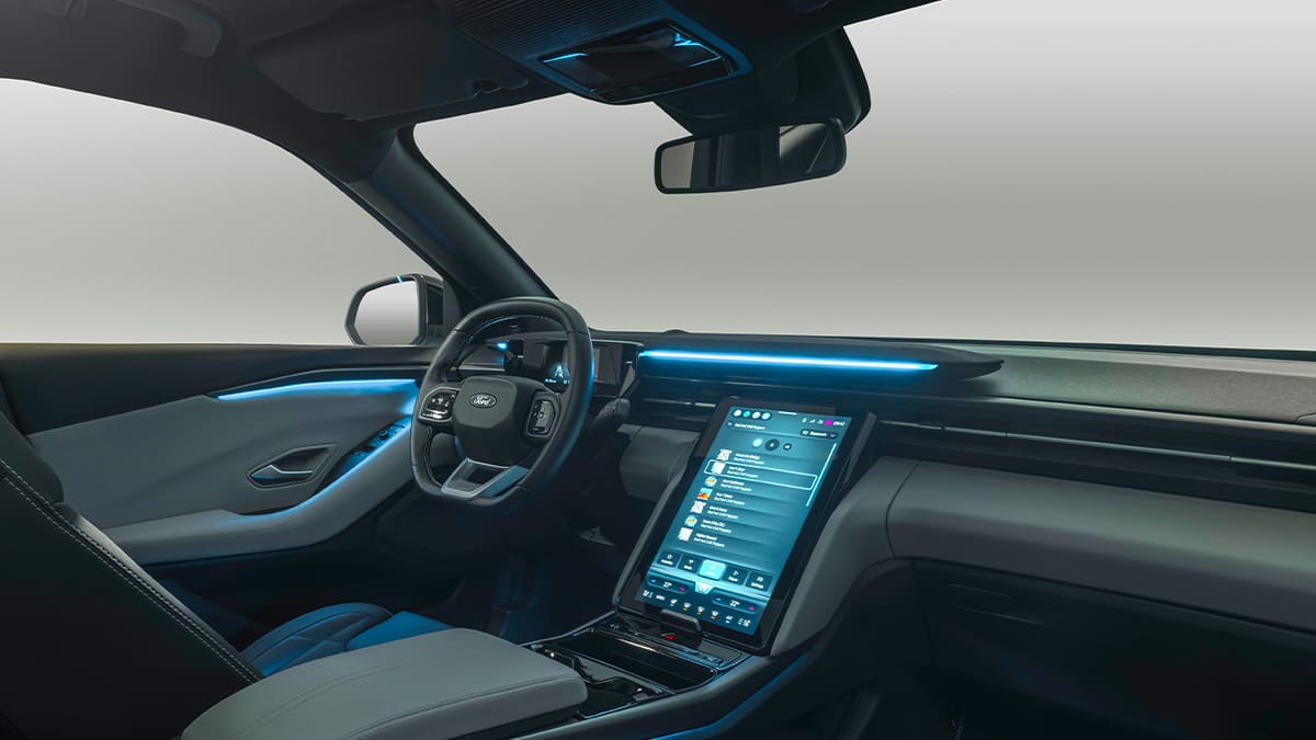 Ford Explorer EV donanım