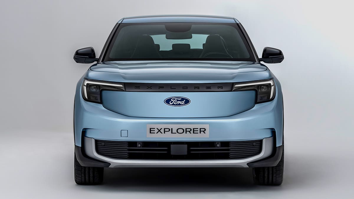Ford Explorer EV