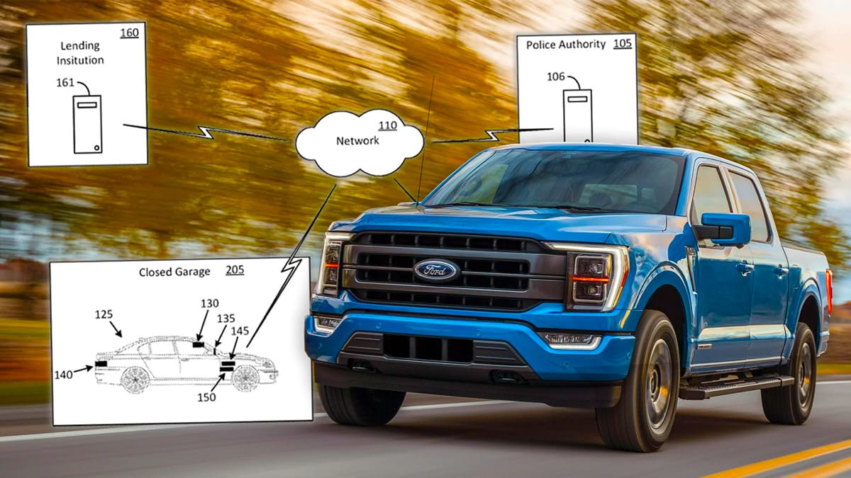 Ford'dan Yeni Patent Uzaktan Erişimle Araca El Koyabilecek!