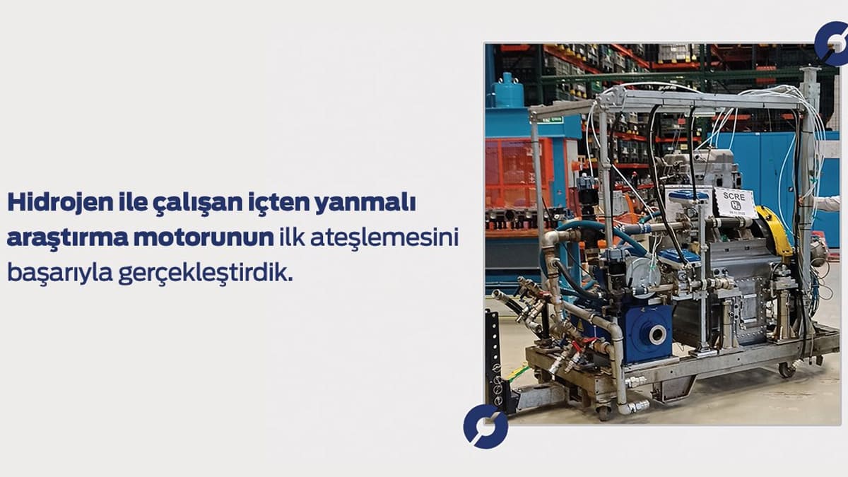 Ford Trucks, Hidrojen Motoru Çalışmasına Dair Yeni Detaylar Paylaştı