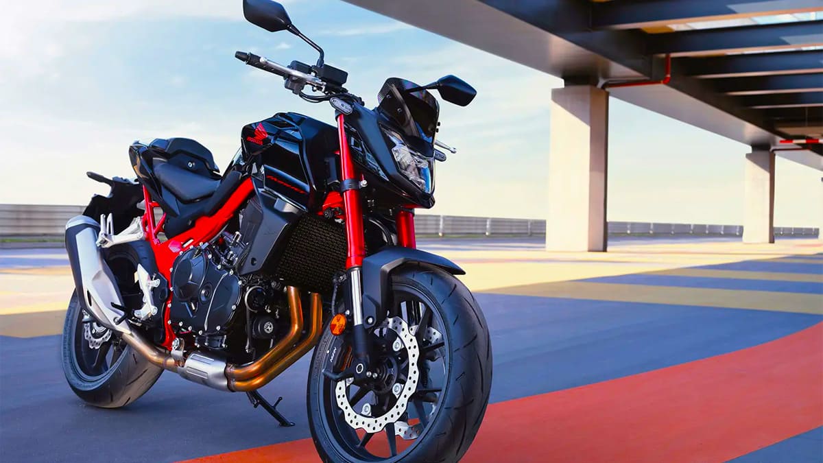 Honda'nın CB750 Hornet Modeli Türkiye'de