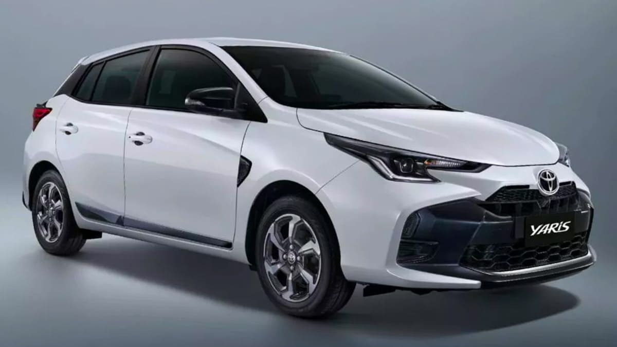 Makyajlı Toyota Yaris Tayland'da Tanıtıldı