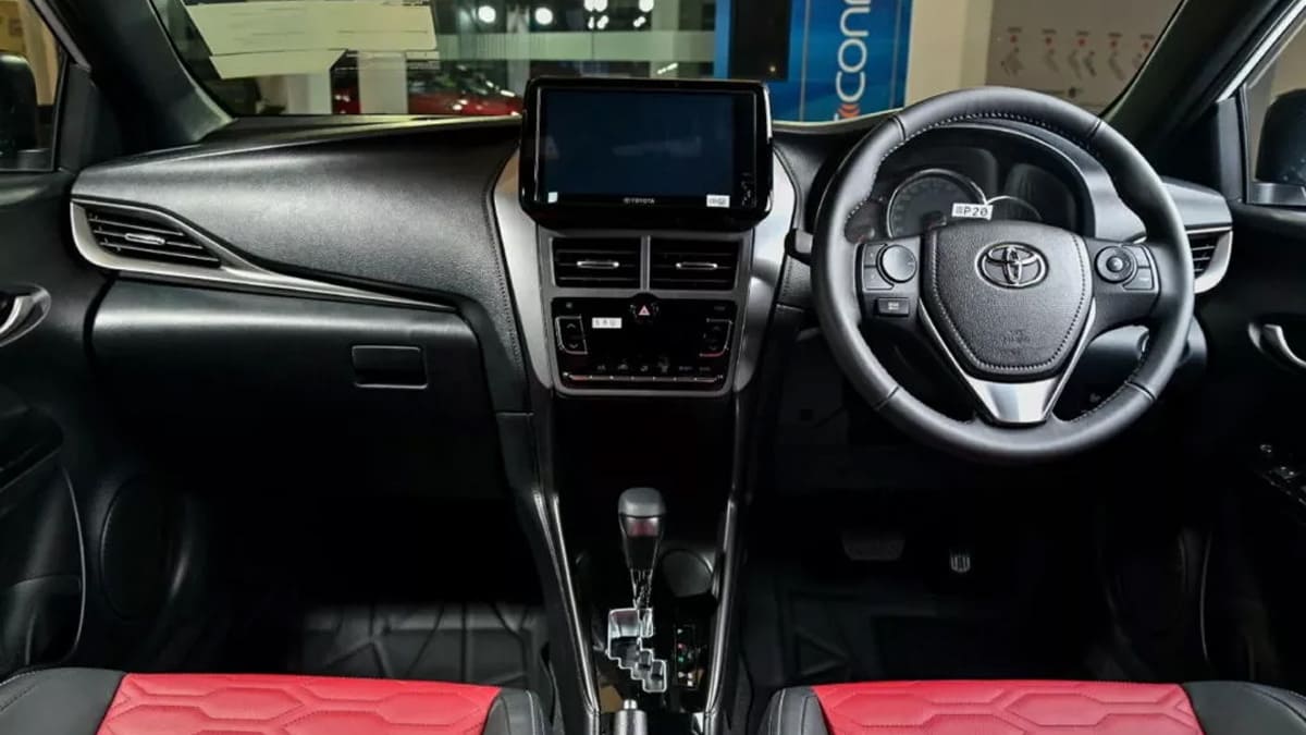 Makyajlı Toyota Yaris Tayland'da Tanıtıldı