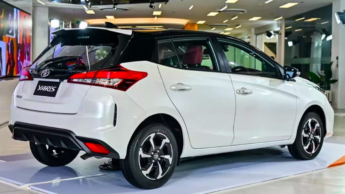 Makyajlı Toyota Yaris Tayland'da Tanıtıldı