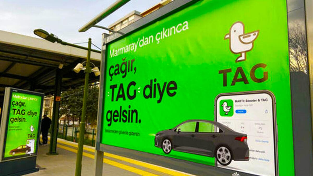 Martı'nın TAG ve Motosiklet Hizmeti Erişim Engeli