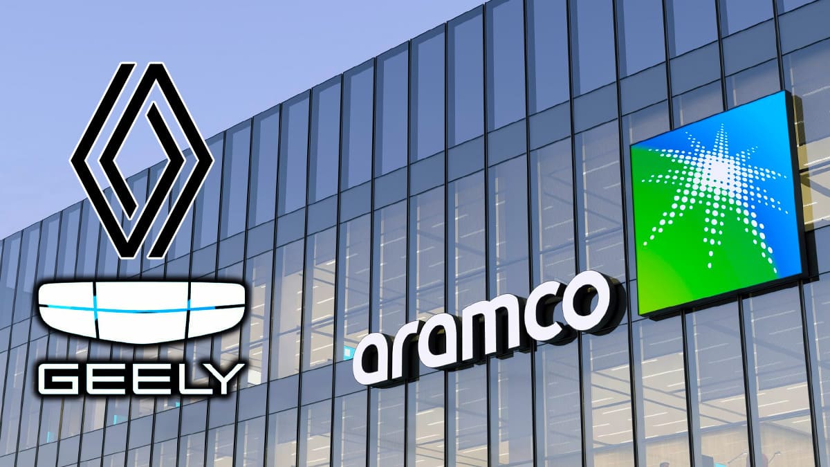 Petrol Şirketi Saudi Aramco, Renault ve Geely'nin Yeni Şirketine Ortak Oldu