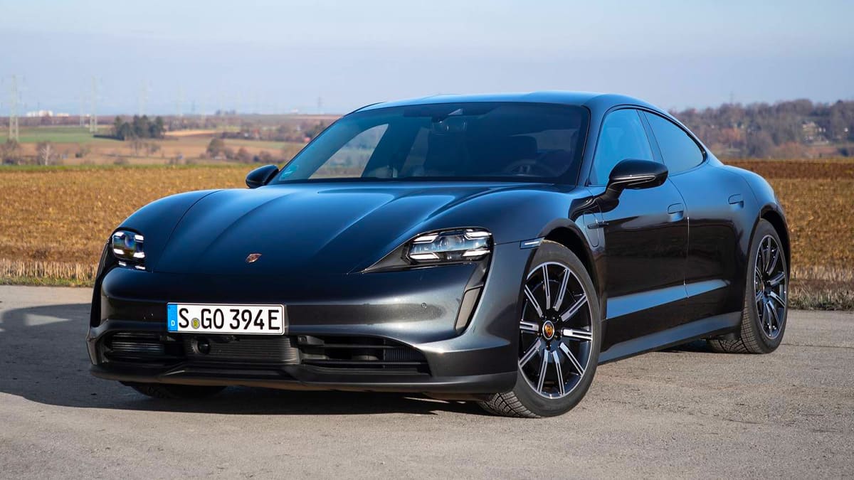 Porsche Taycan