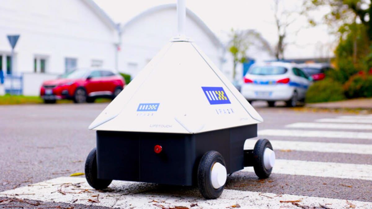 Skoda robot