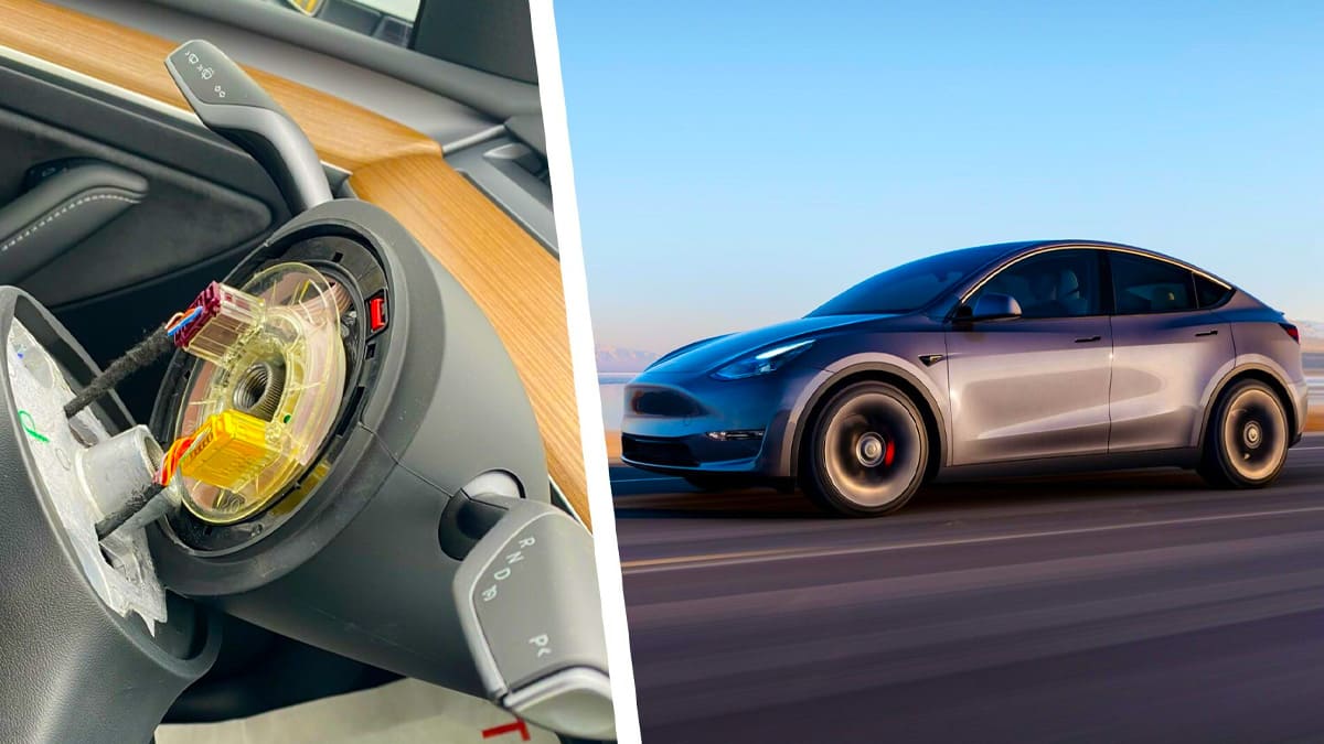 Tesla'ya Soruşturma Sürüş Esnasında Direksiyon Yerinden Çıkıyor