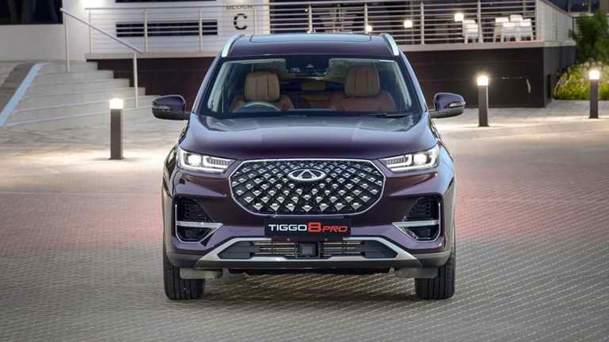 Chery Tiggo 8 Pro