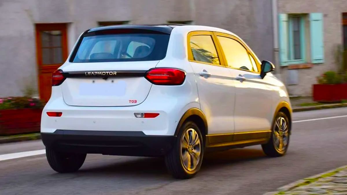 Türkiye'nin En Ucuz Elektrikli Otomobili Leapmotor T03 Satışa Sunuldu