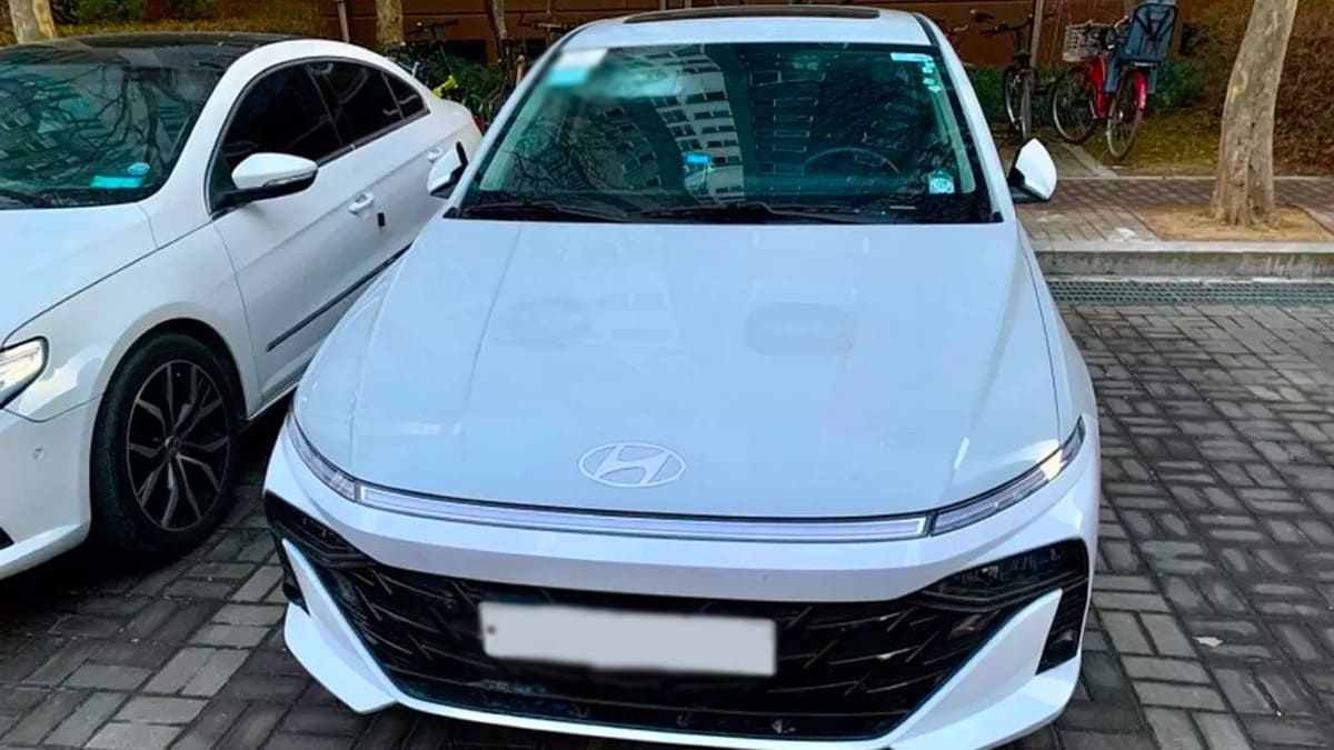 Yeni 2024 Hyundai Accent Ortaya Çıktı