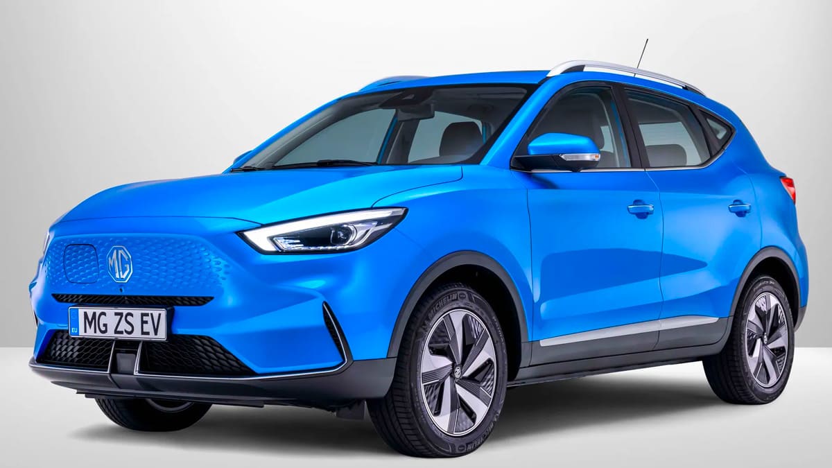 Yeni MG ZS EV