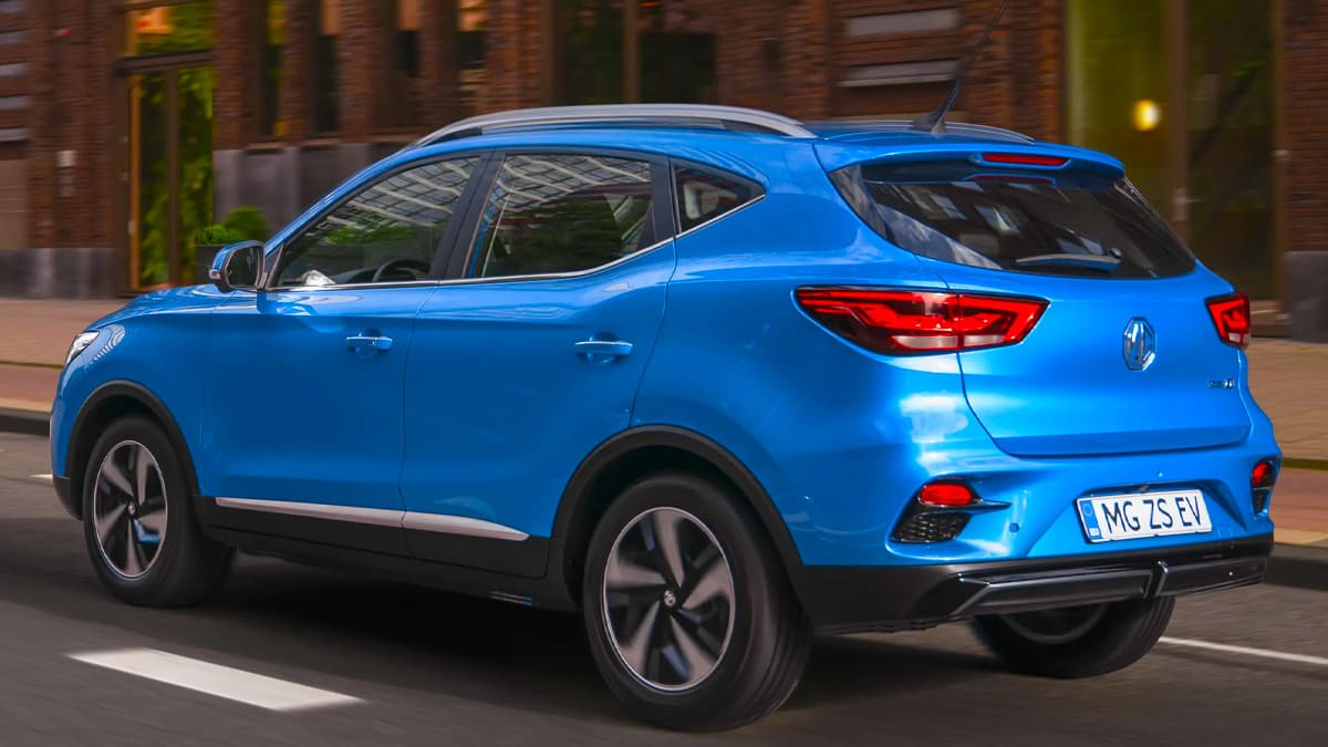 Yeni MG ZS EV
