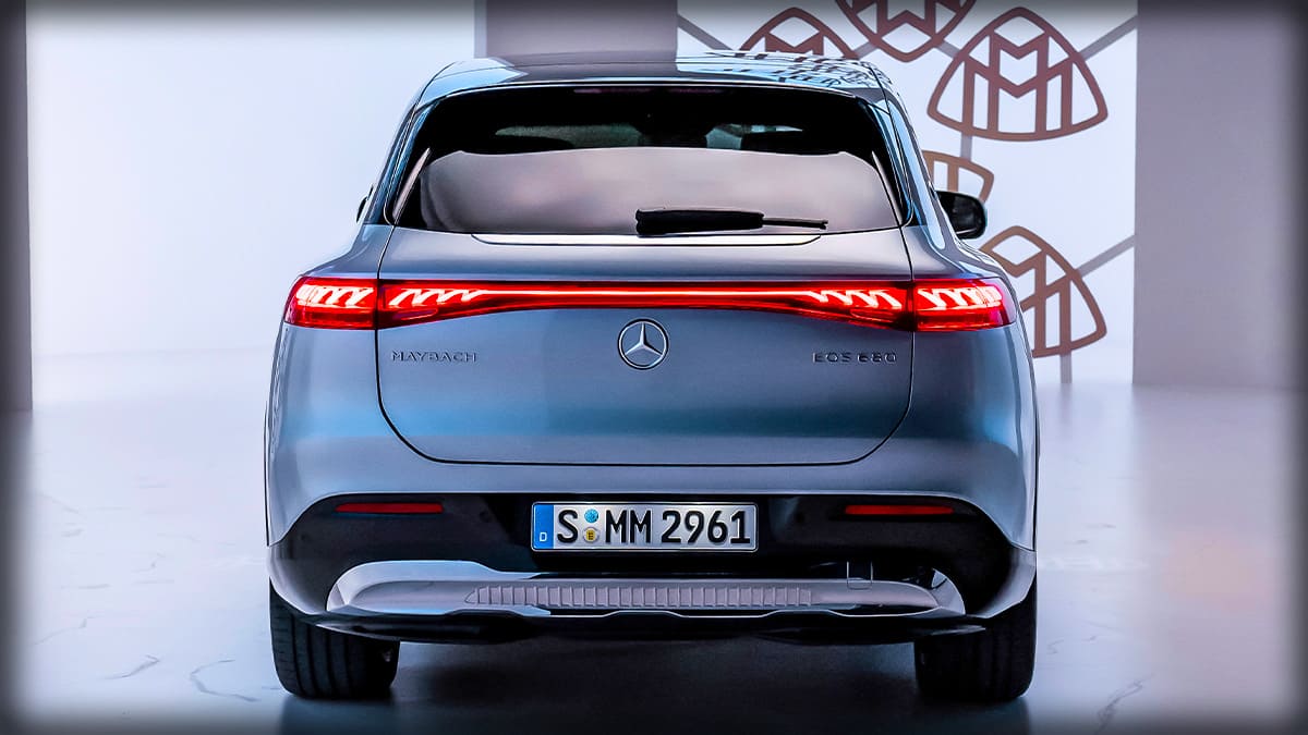 2023 Mercedes-Maybach EQS SUV