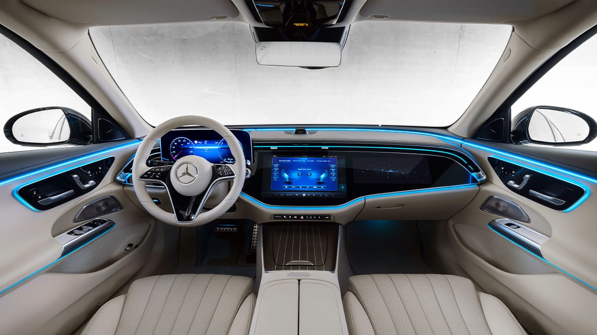 Yeni 2024 Mercedes-Benz E-Serisi Tanıtıldı