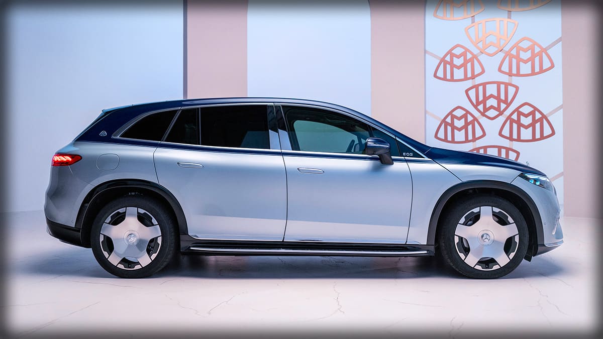 2024 Mercedes-Maybach EQS SUV boyut